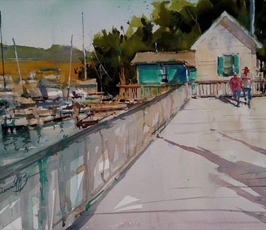 plein air painting