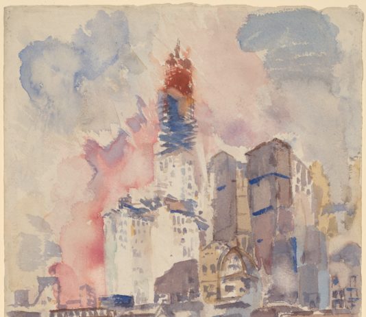 John Marin, watercolor