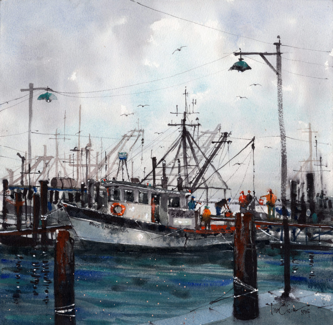 Ambassador of the Week: Tim Oliver - American Watercolor