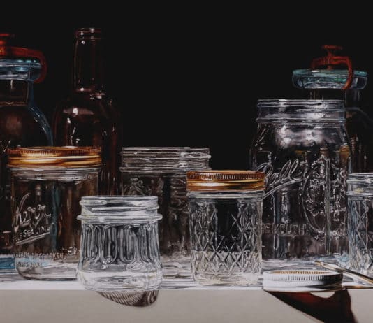 watercolor still life painting