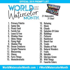 World Watercolor Month - American Watercolor