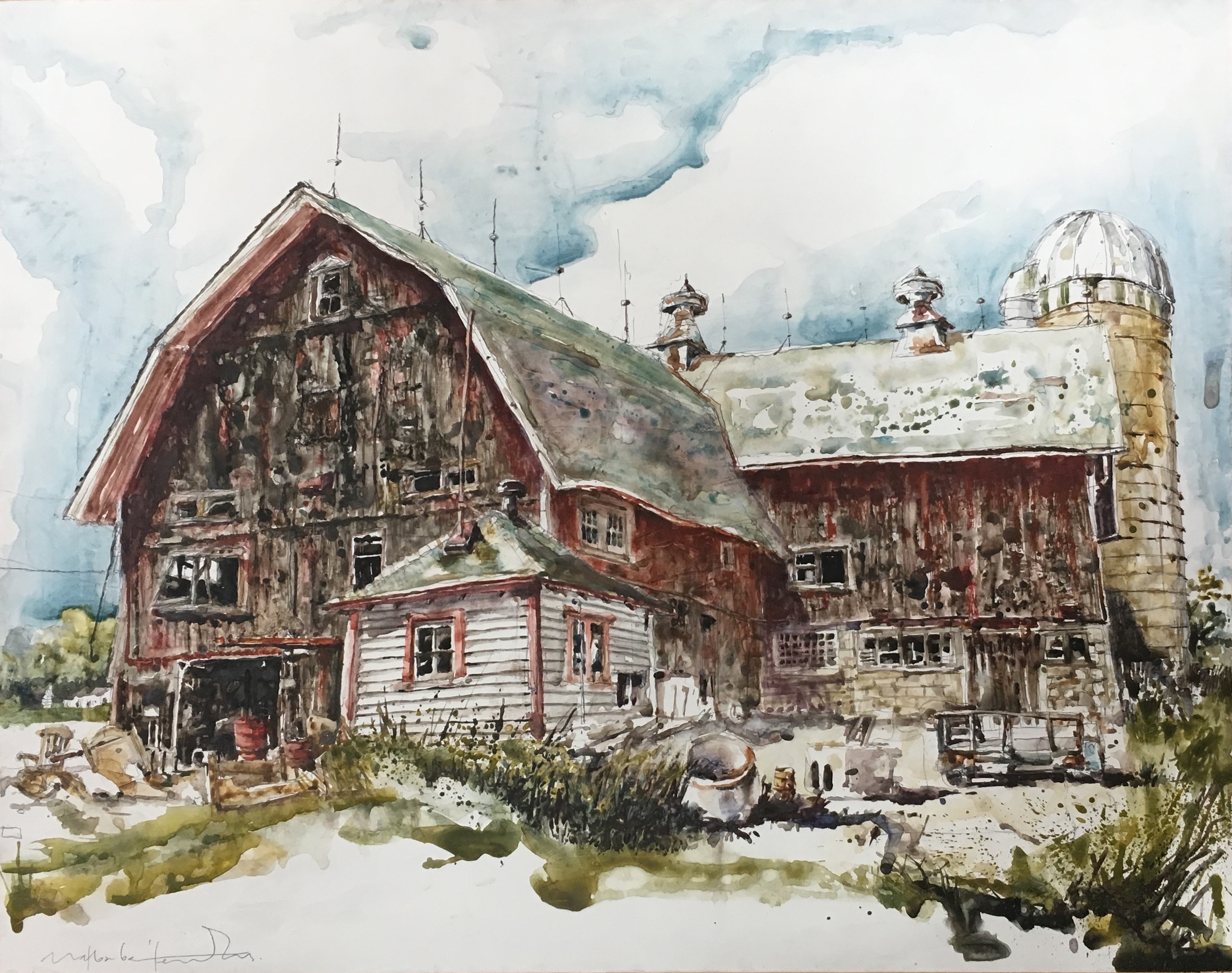 https://americanwatercolor.net/wp-content/uploads/2018/08/3.-KENNEDY-red-barn-on-Highland-Road.jpg