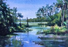 Maybe It IS Easy Being Green (or at least painting it)