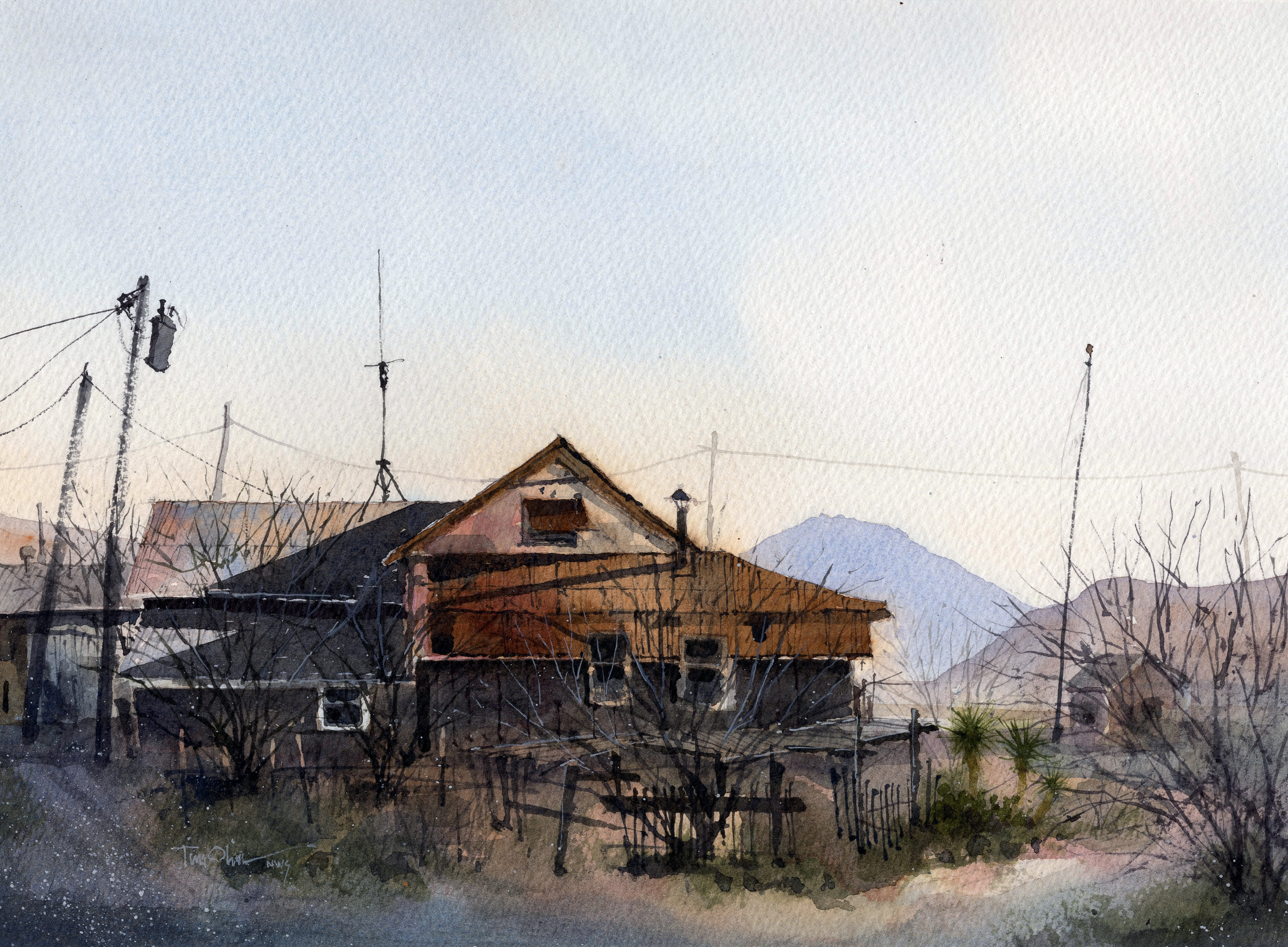 Andy Evansen - Secrets of Painting Watercolor Outdoors 