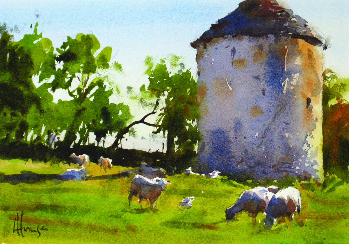 The Value of Value Sketches - American Watercolor