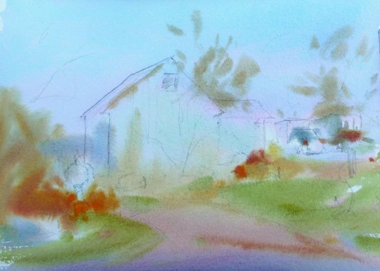 The Value of Value Sketches - American Watercolor