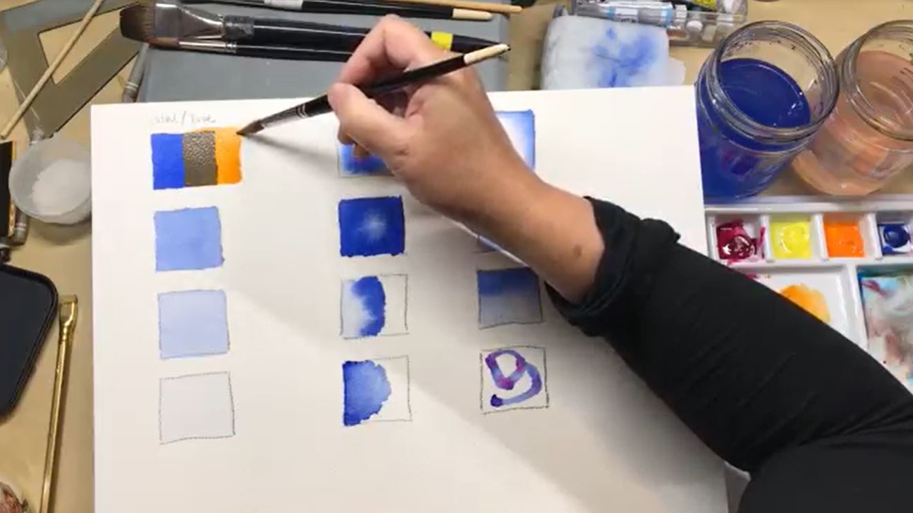 Wennie Huang - Watercolor Live