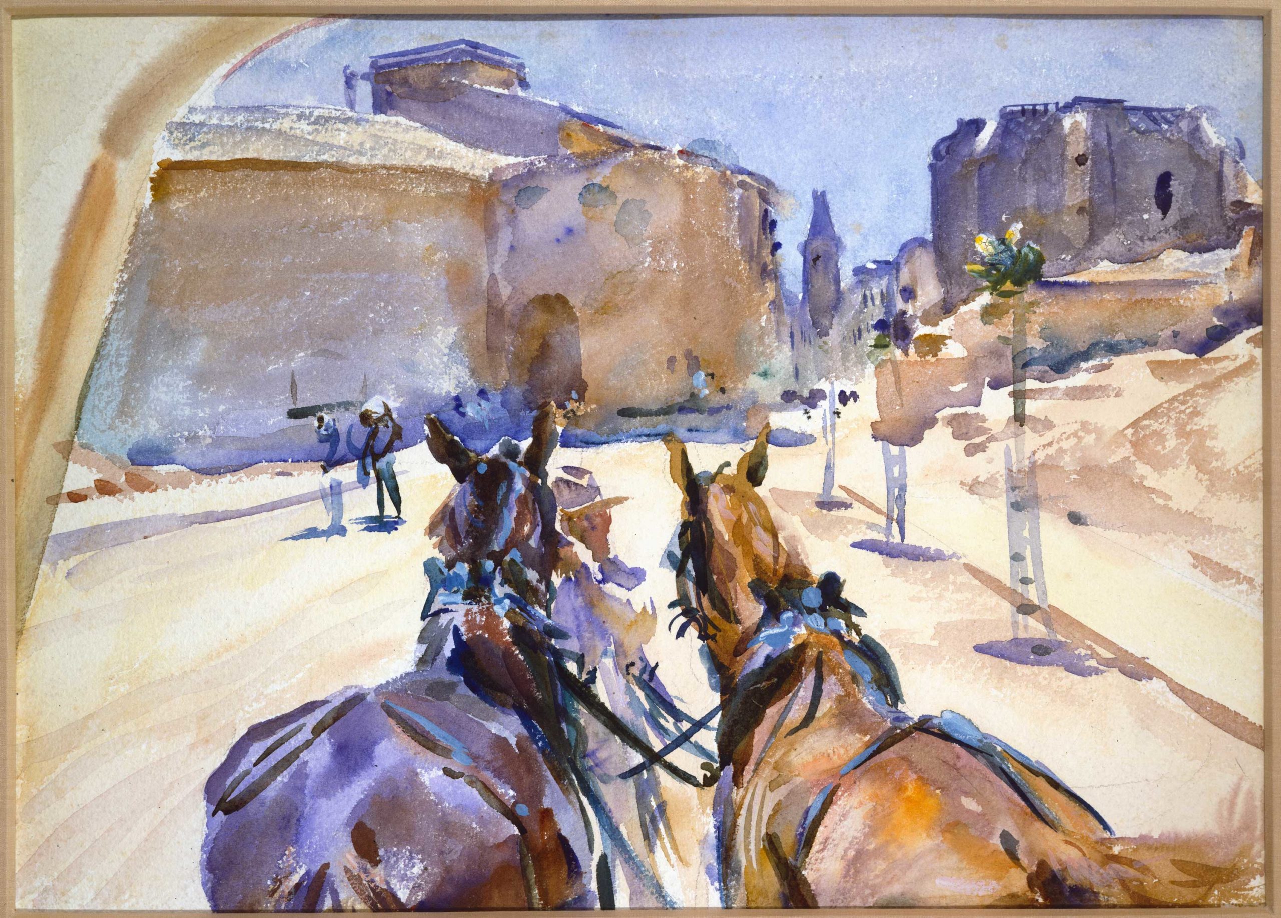 Sargent's Watercolors