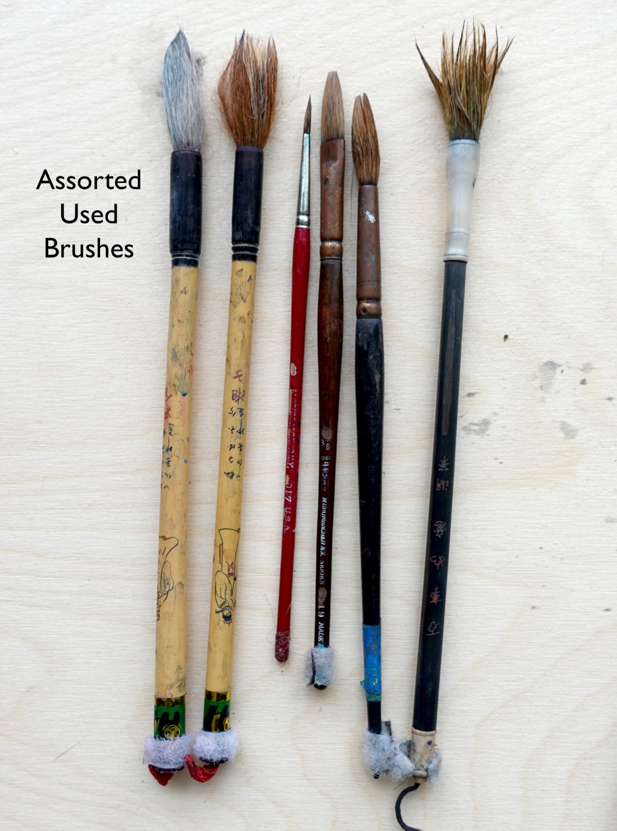 Pinturale Arts Set of 12 Brushes for Acrylic & Oil Painting | Acrylic & Oil  Masters | Acrylic Paint Brush Set | Handmade Professional Oil Paint Brush