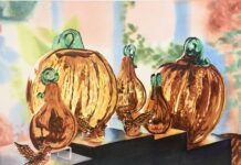 How to Stop Time When Painting Glass