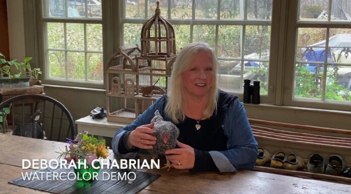 Learning Texture, Composition, and More Watercolor Techniques Deborah Chabrian