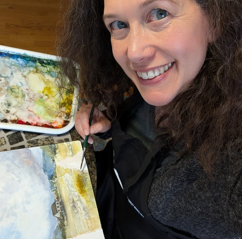 Watercolor Live art conference