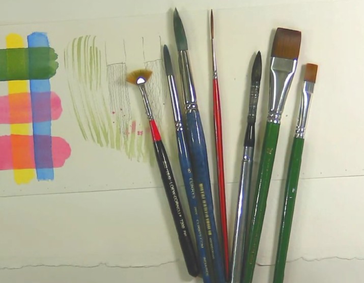 From Shelley Prior's 2026 Watercolor Live demo on Essential Techniques Day