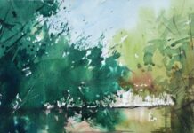 Most Waterfall Paintings Fail for the Same Reason