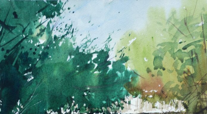 Most Waterfall Paintings Fail for the Same Reason